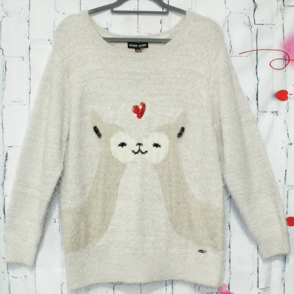 Black Rivet Sweaters - BLACK RIVET SWEATER